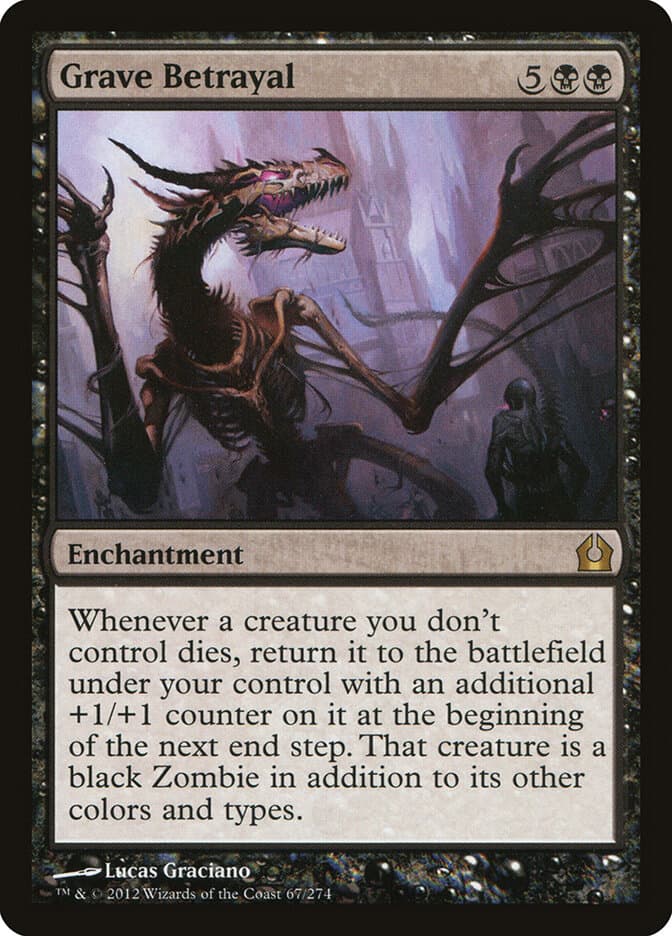 Grave Betrayal — Return to Ravnica