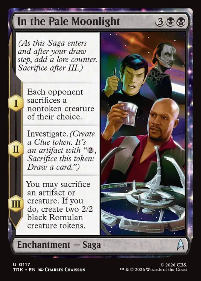 In the Pale Moonlight — Star Trek