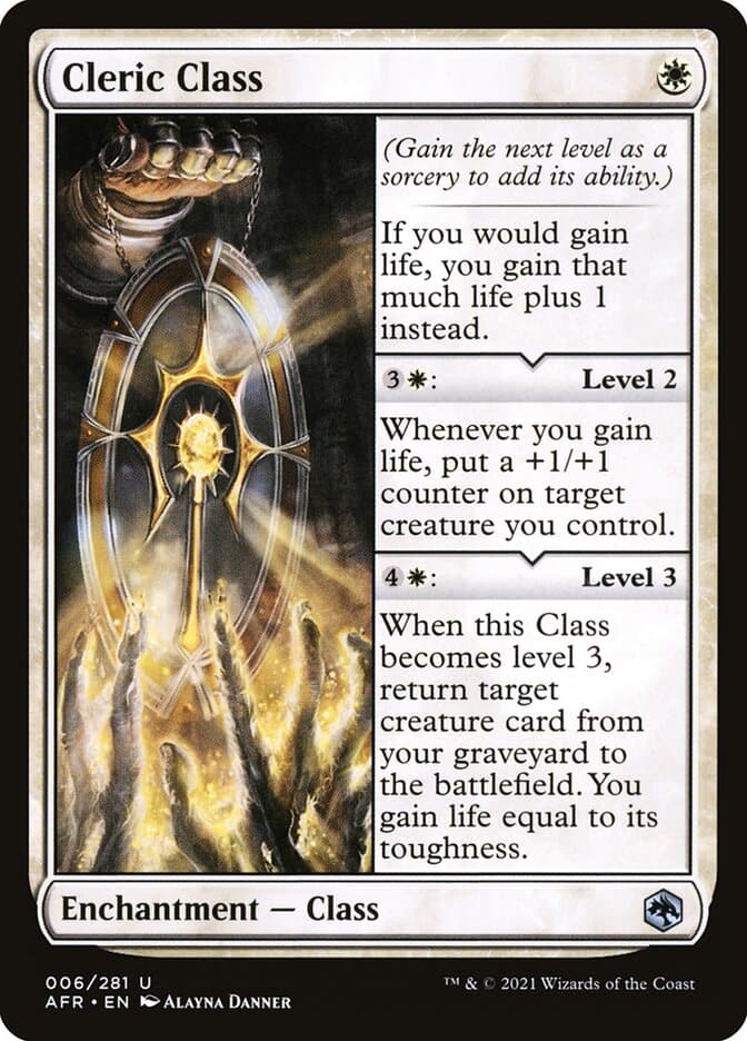Cleric Class — Adventures in the Forgotten Realms