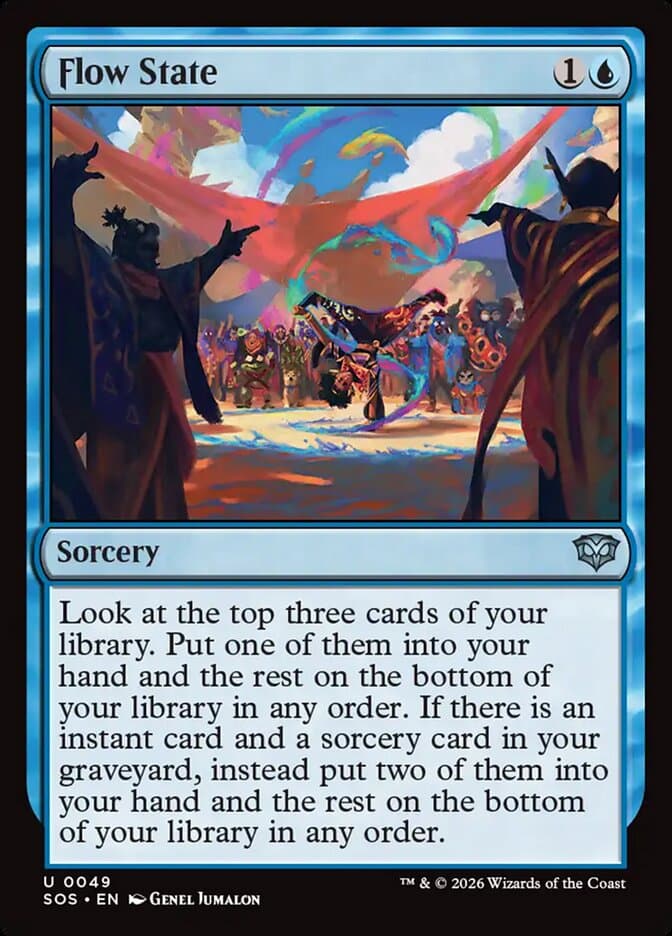 Flow State — Secrets of Strixhaven