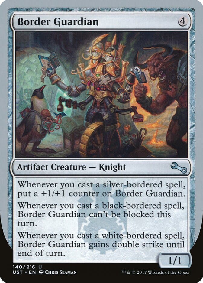 Border Guardian — Unstable