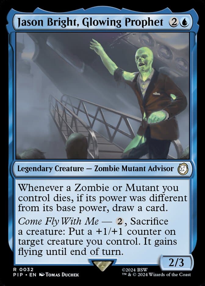Jason Bright, Glowing Prophet — Fallout