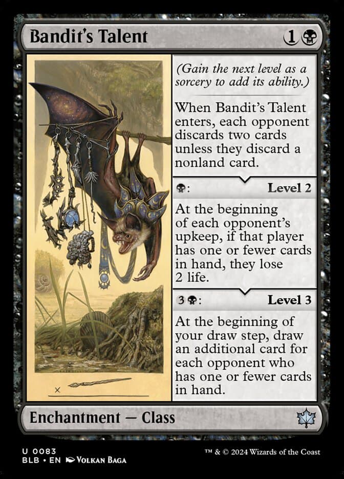 Bandit's Talent — Bloomburrow