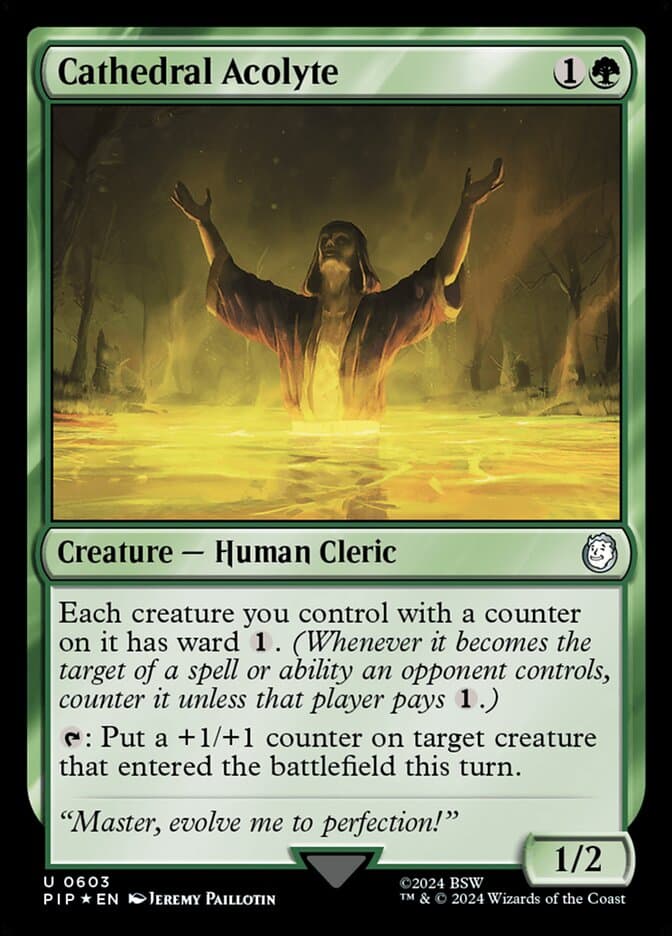 Cathedral Acolyte — Fallout