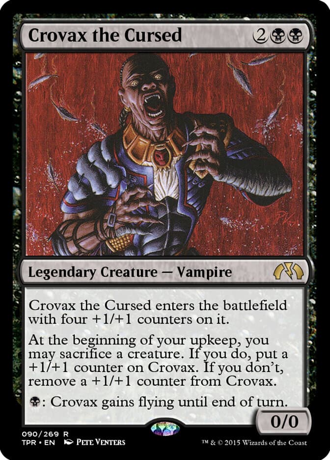 Crovax the Cursed — Tempest Remastered