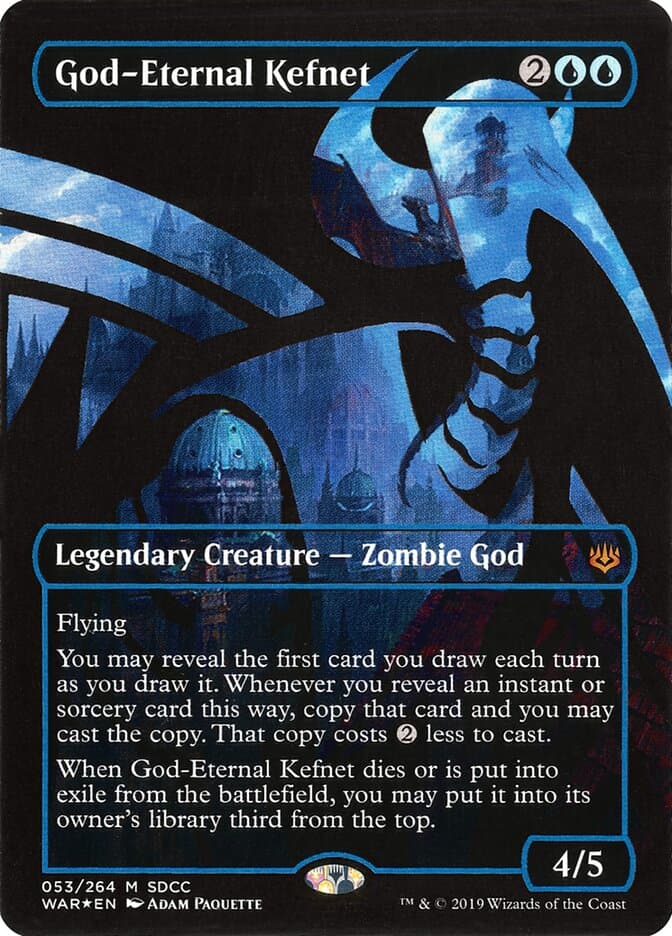 God-Eternal Kefnet — San Diego Comic-Con 2019