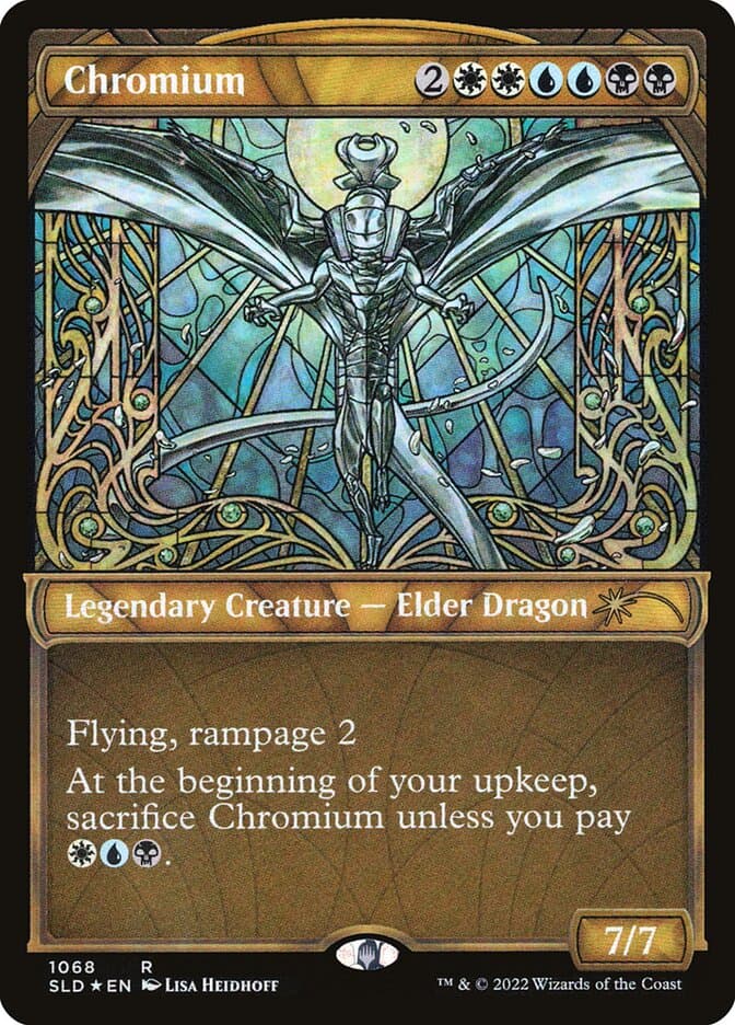 Chromium — Secret Lair Drop
