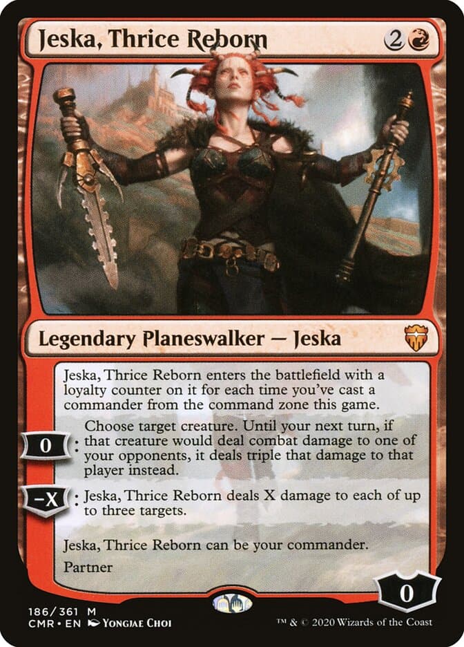 Jeska, Thrice Reborn — Commander Legends
