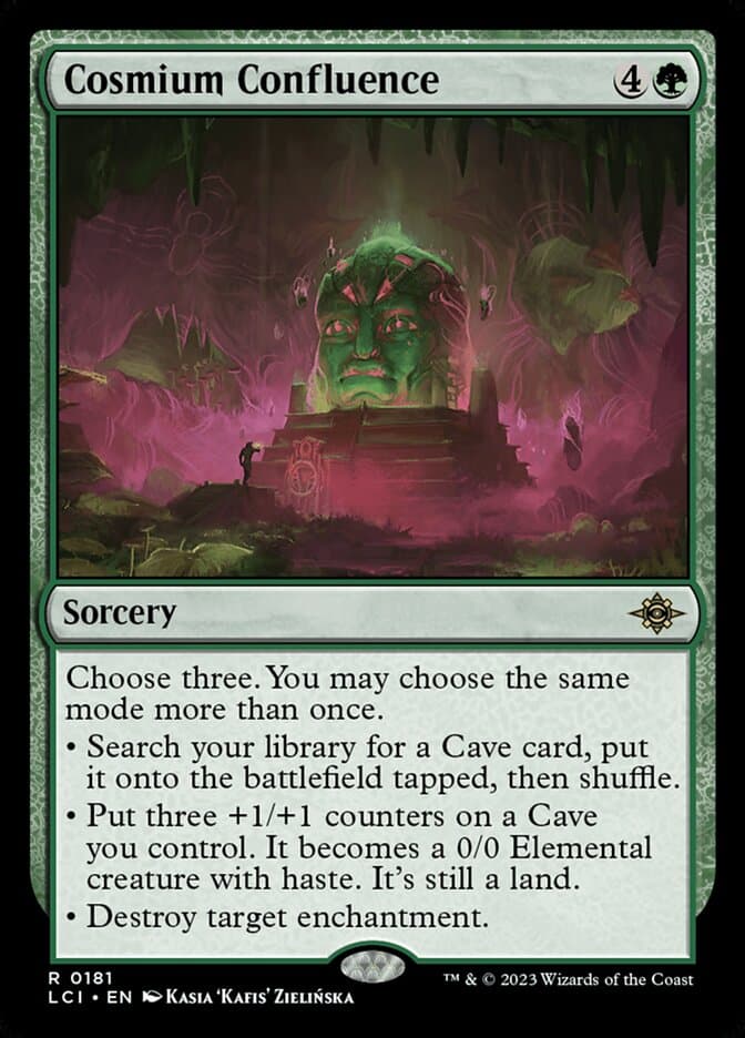 Cosmium Confluence — The Lost Caverns of Ixalan