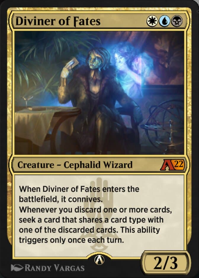 Diviner of Fates — Alchemy: New Capenna