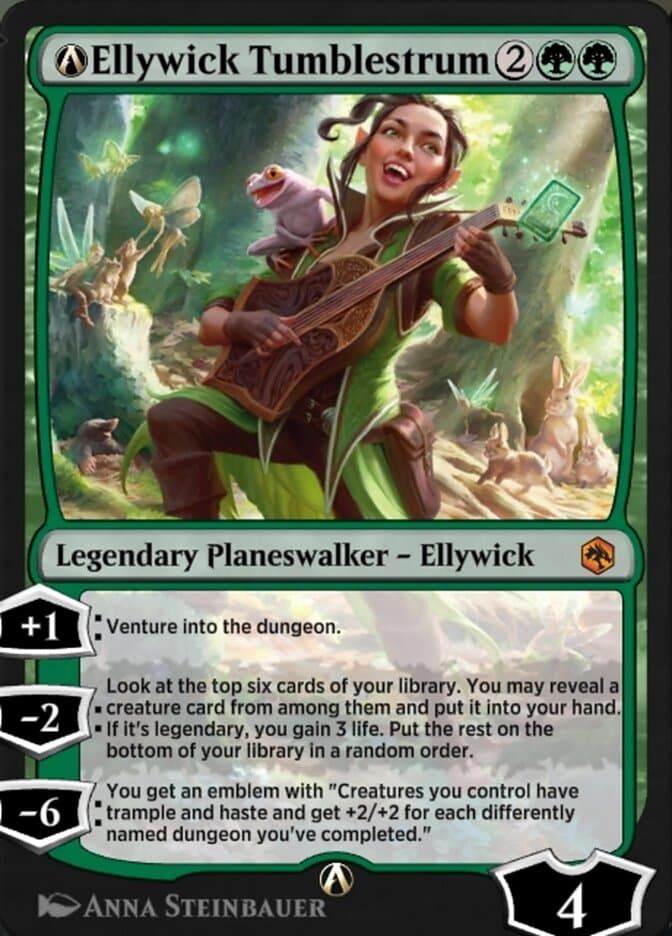 A-Ellywick Tumblestrum — Adventures in the Forgotten Realms