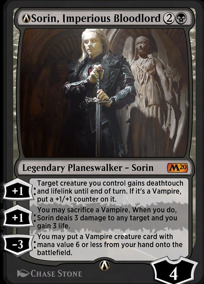 A-Sorin, Imperious Bloodlord — Core Set 2020