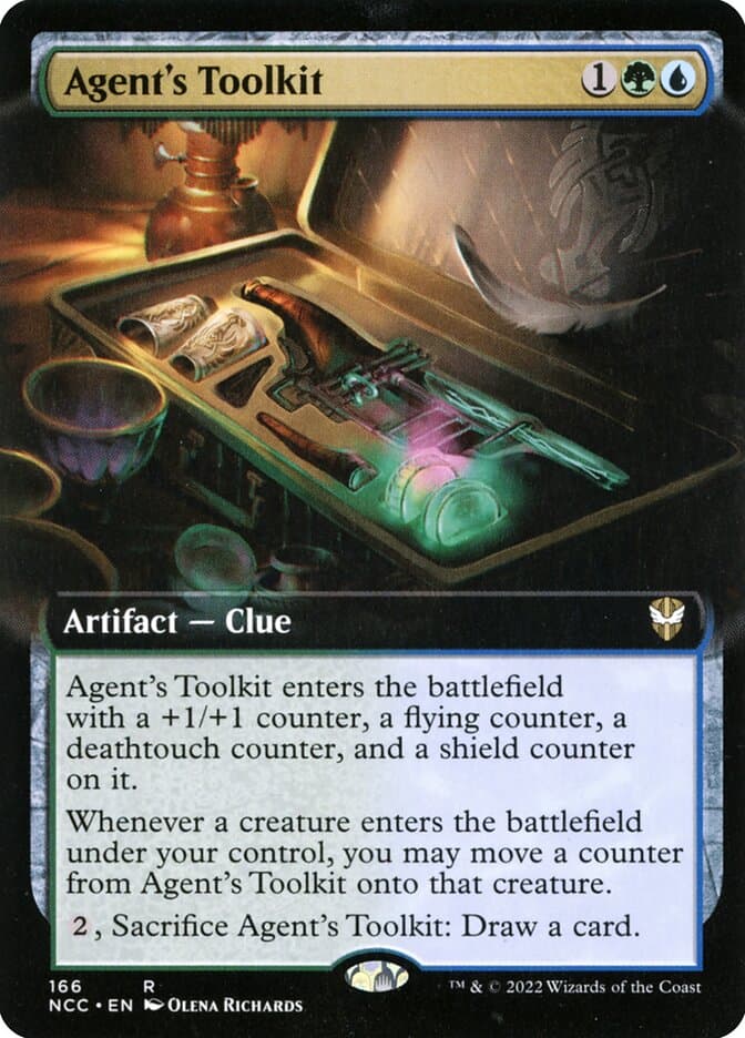 Agent's Toolkit — New Capenna Commander