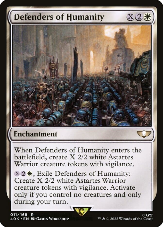 Defenders of Humanity — Warhammer 40,000 Commander