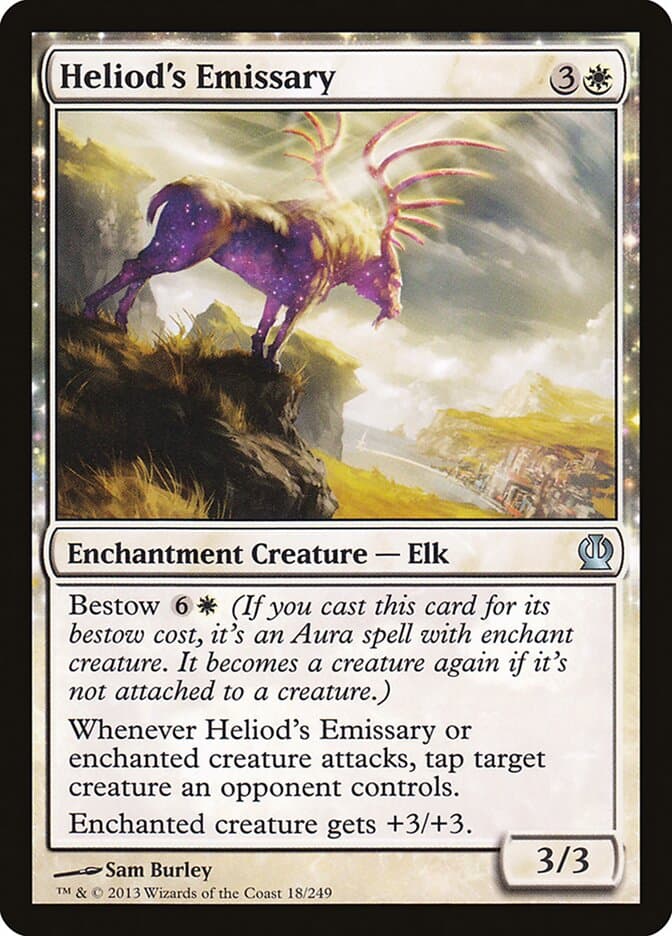 Heliod's Emissary — Theros