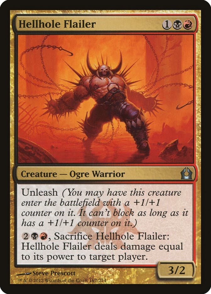 Hellhole Flailer — Return to Ravnica