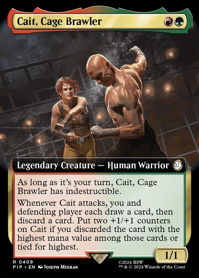 Cait, Cage Brawler — Fallout