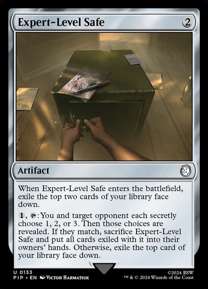 Expert-Level Safe — Fallout