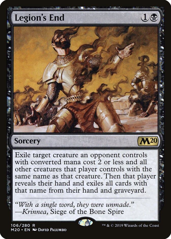 Legion's End — Core Set 2020
