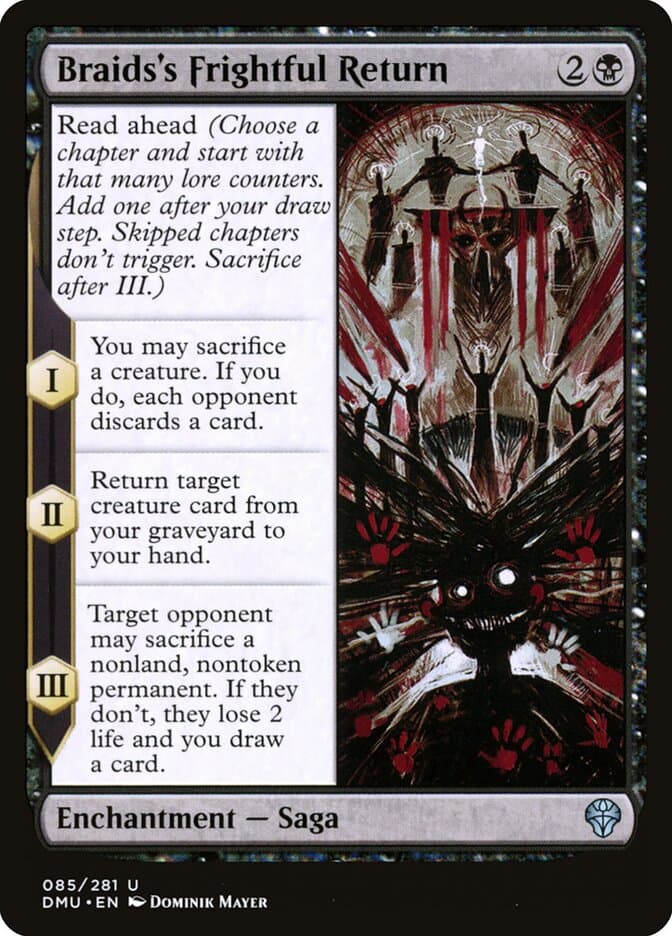 Braids's Frightful Return — Dominaria United