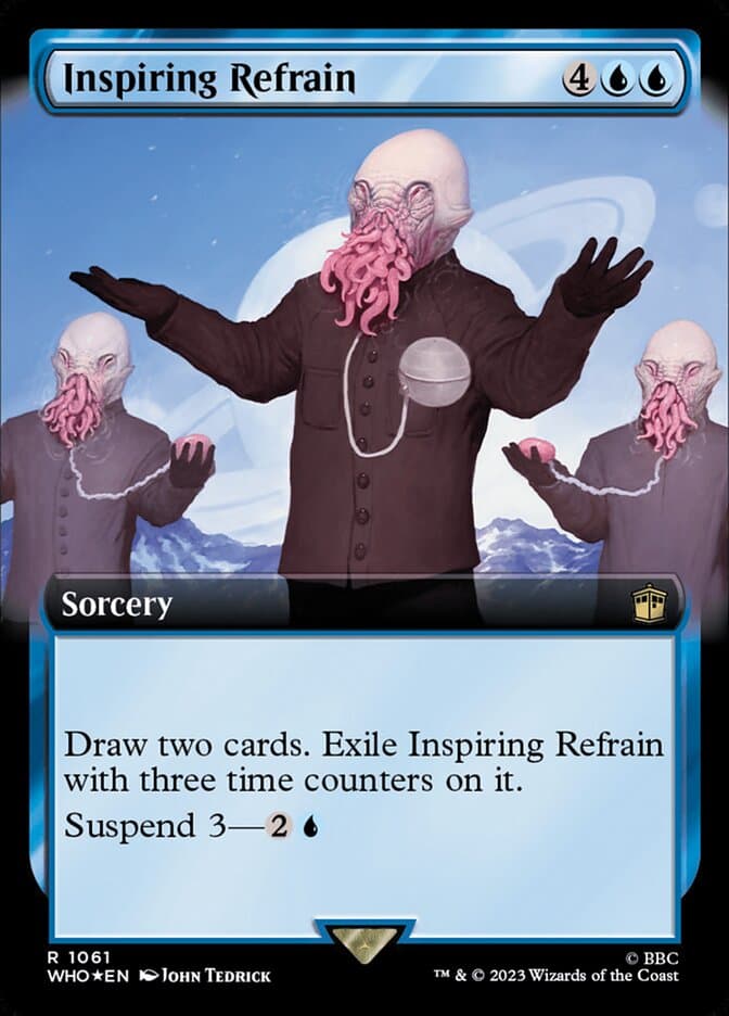 Inspiring Refrain — Doctor Who