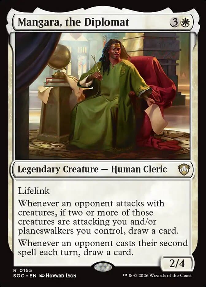Mangara, the Diplomat — Secrets of Strixhaven Commander