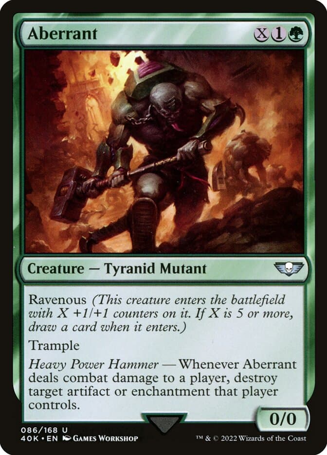Aberrant — Warhammer 40,000 Commander