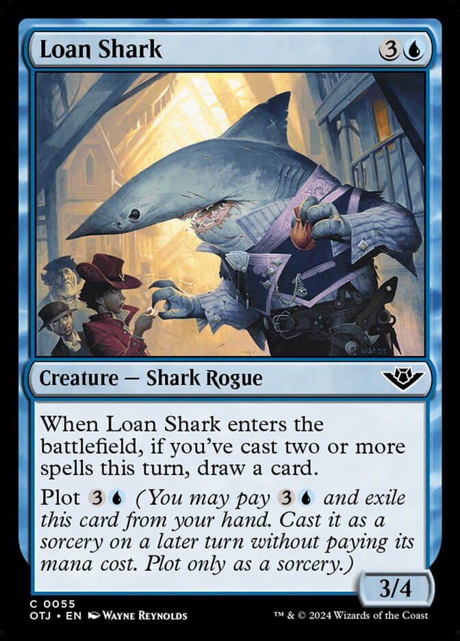Loan Shark — Outlaws of Thunder Junction