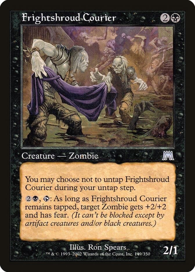 Frightshroud Courier — Onslaught