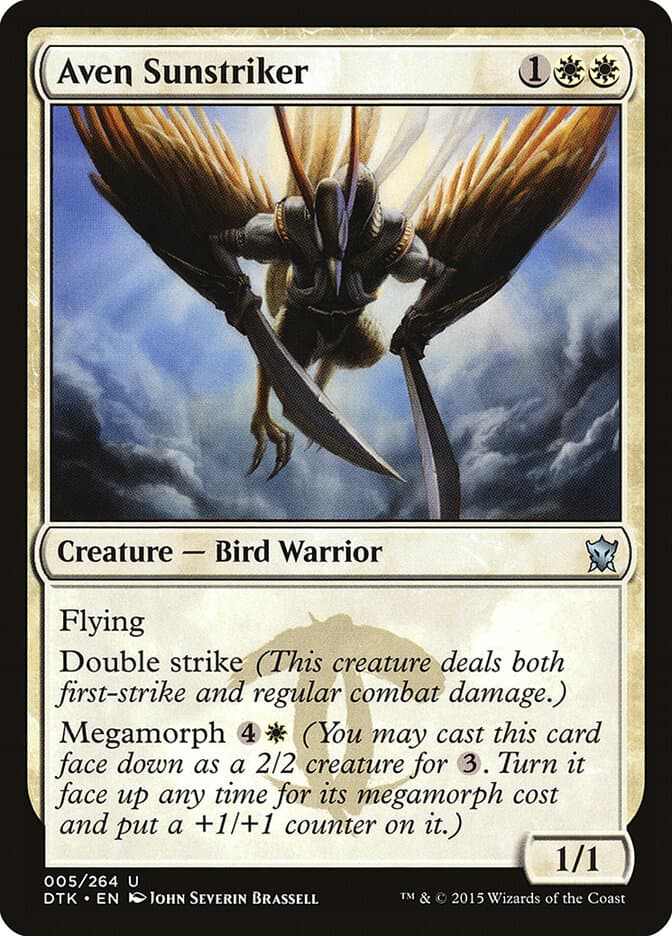 Aven Sunstriker — Dragons of Tarkir