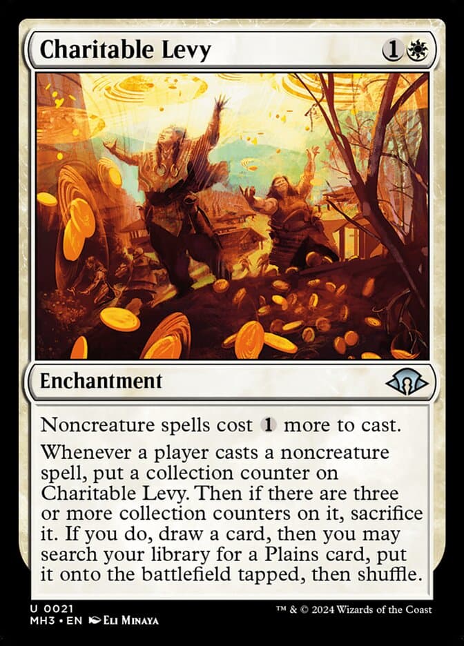 Charitable Levy — Modern Horizons 3