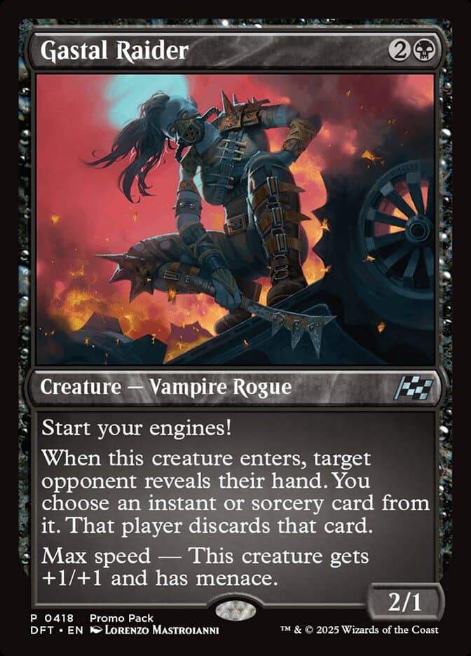 Gastal Raider — Aetherdrift