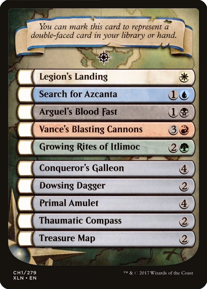 Ixalan Checklist — Ixalan Tokens