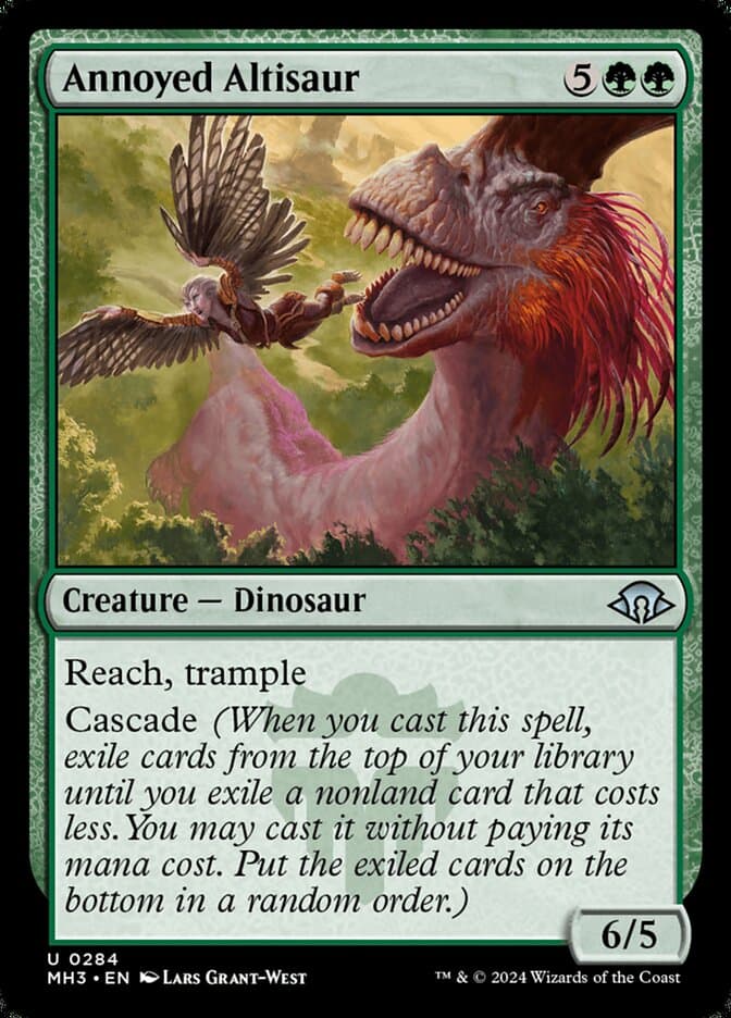 Annoyed Altisaur — Modern Horizons 3
