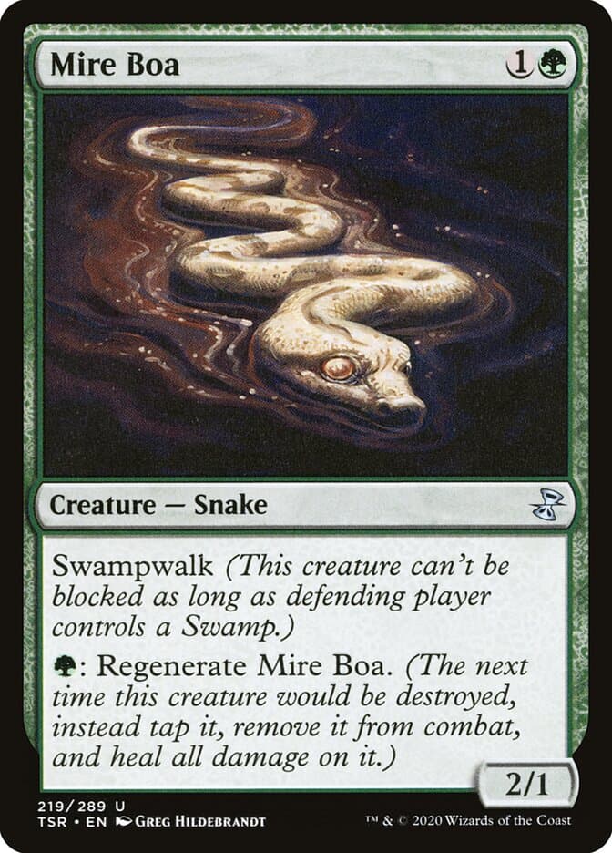 Mire Boa — Time Spiral Remastered
