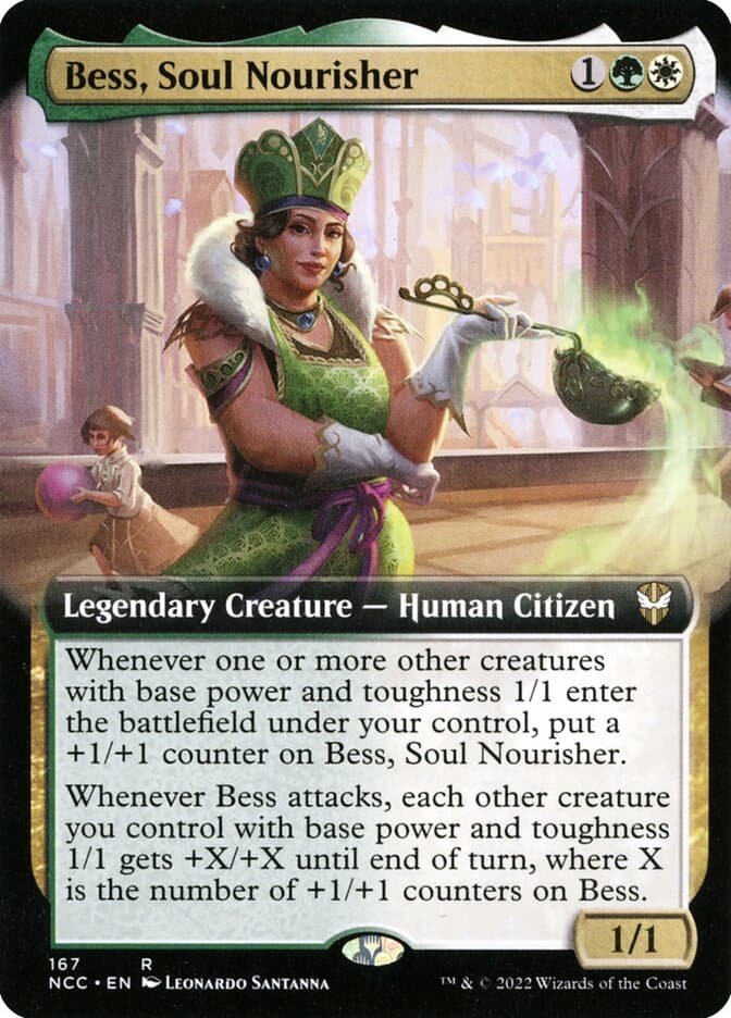 Bess, Soul Nourisher — New Capenna Commander