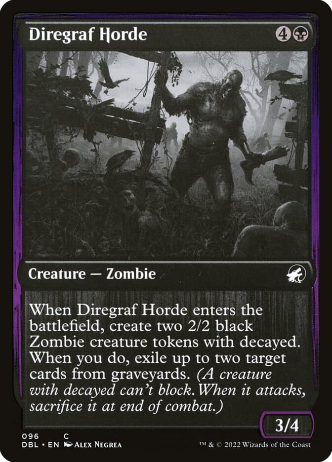 Diregraf Horde — Innistrad: Double Feature