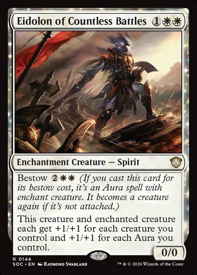 Eidolon of Countless Battles — Secrets of Strixhaven Commander