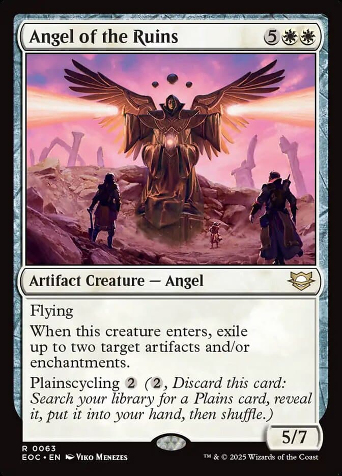 Angel of the Ruins — Edge of Eternities Commander