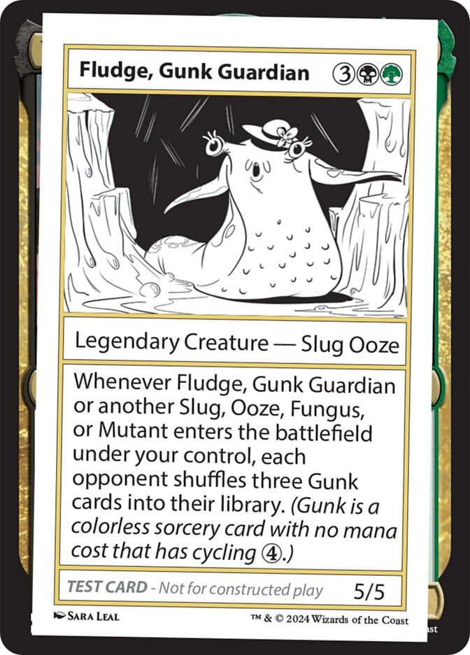 Fludge, Gunk Guardian — Mystery Booster 2