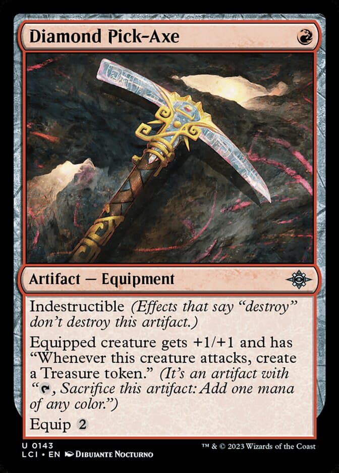 Diamond Pick-Axe — The Lost Caverns of Ixalan
