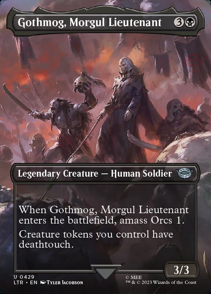Gothmog, Morgul Lieutenant — The Lord of the Rings: Tales of Middle-earth