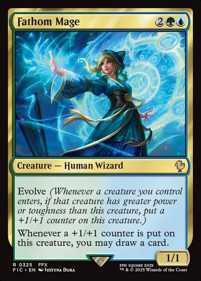 Fathom Mage — Final Fantasy Commander