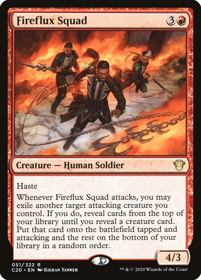 Fireflux Squad — Commander 2020