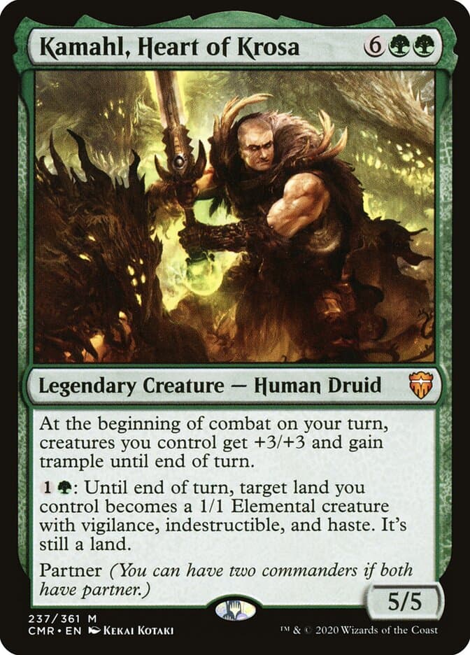 Kamahl, Heart of Krosa — Commander Legends