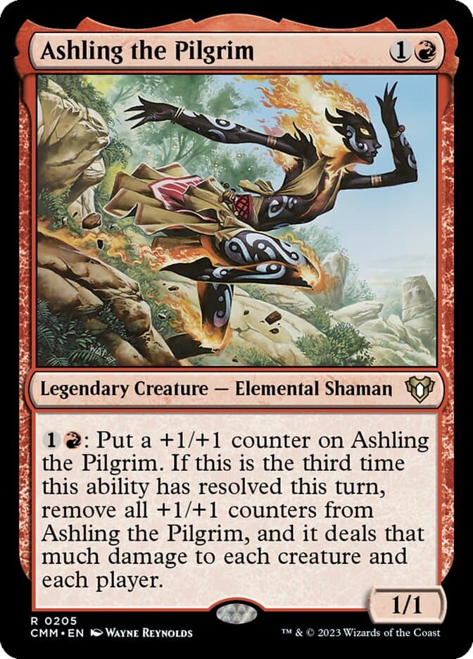Ashling the Pilgrim — Commander Masters