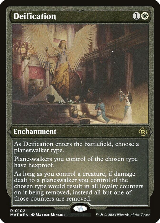 Deification — March of the Machine: The Aftermath