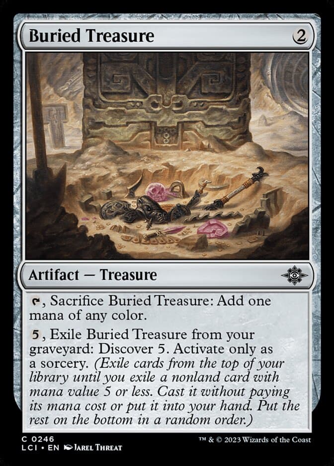 Buried Treasure — The Lost Caverns of Ixalan