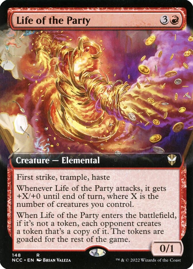 Life of the Party — New Capenna Commander