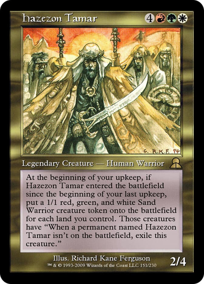 Hazezon Tamar — Masters Edition III